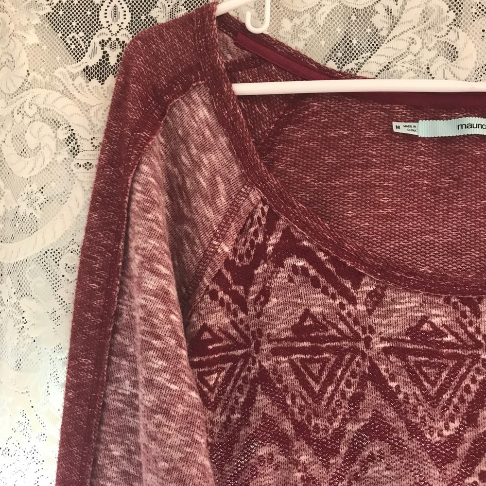 Maurice’s Geo Sweater